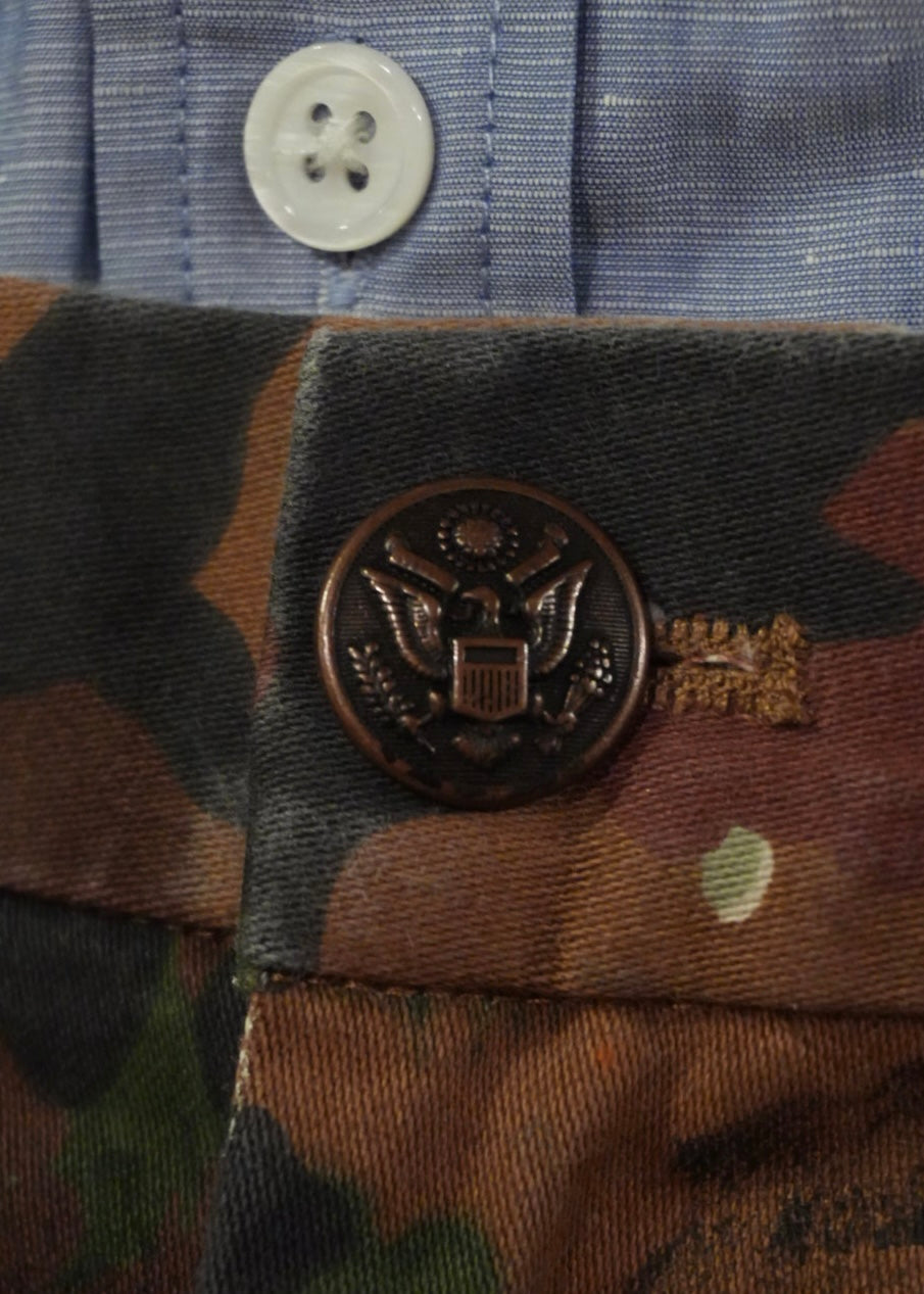 LESSIX 26ss Alpine camo pants