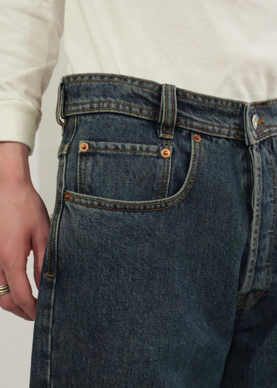 Indistruttibile denim