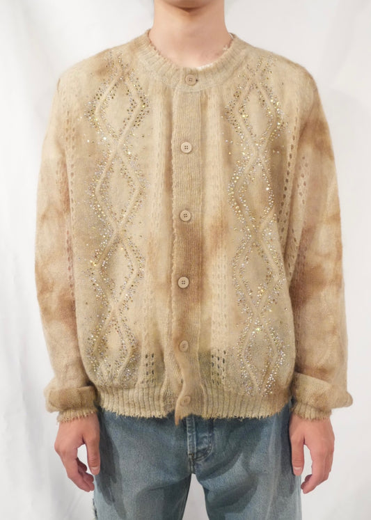 DUSTY SWAROVSKI CARDIGAN