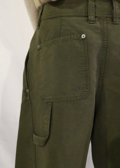 TWISTED SEAM TROUSERS