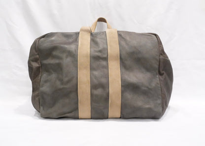 TAXED dyed leather bag