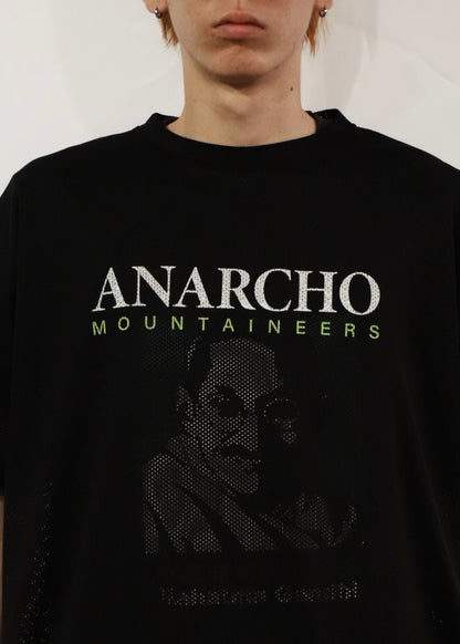 Mesh Tee "A.M."