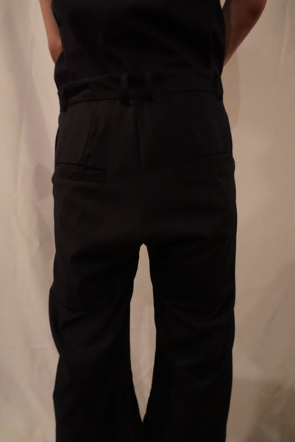 cropped void trouser - Anann