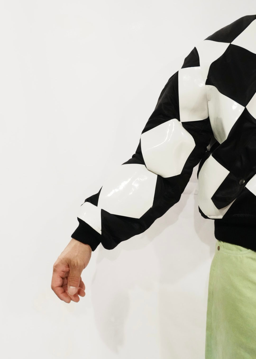 Harlequin Crew Bomber Jacket