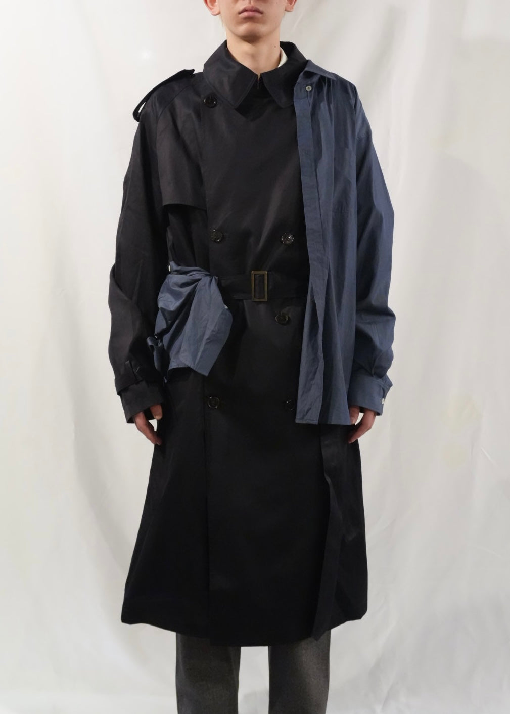 新品未使用LES SIXレシスチェスターコートブルゾン再構築インサイドアウト 楽天市場】MAISON SPECIAL 《ユニセックスアイテム》デニム