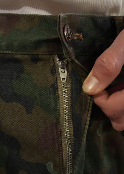 TRADITIONAL HUNTER SHORTS - QUACK CAMO