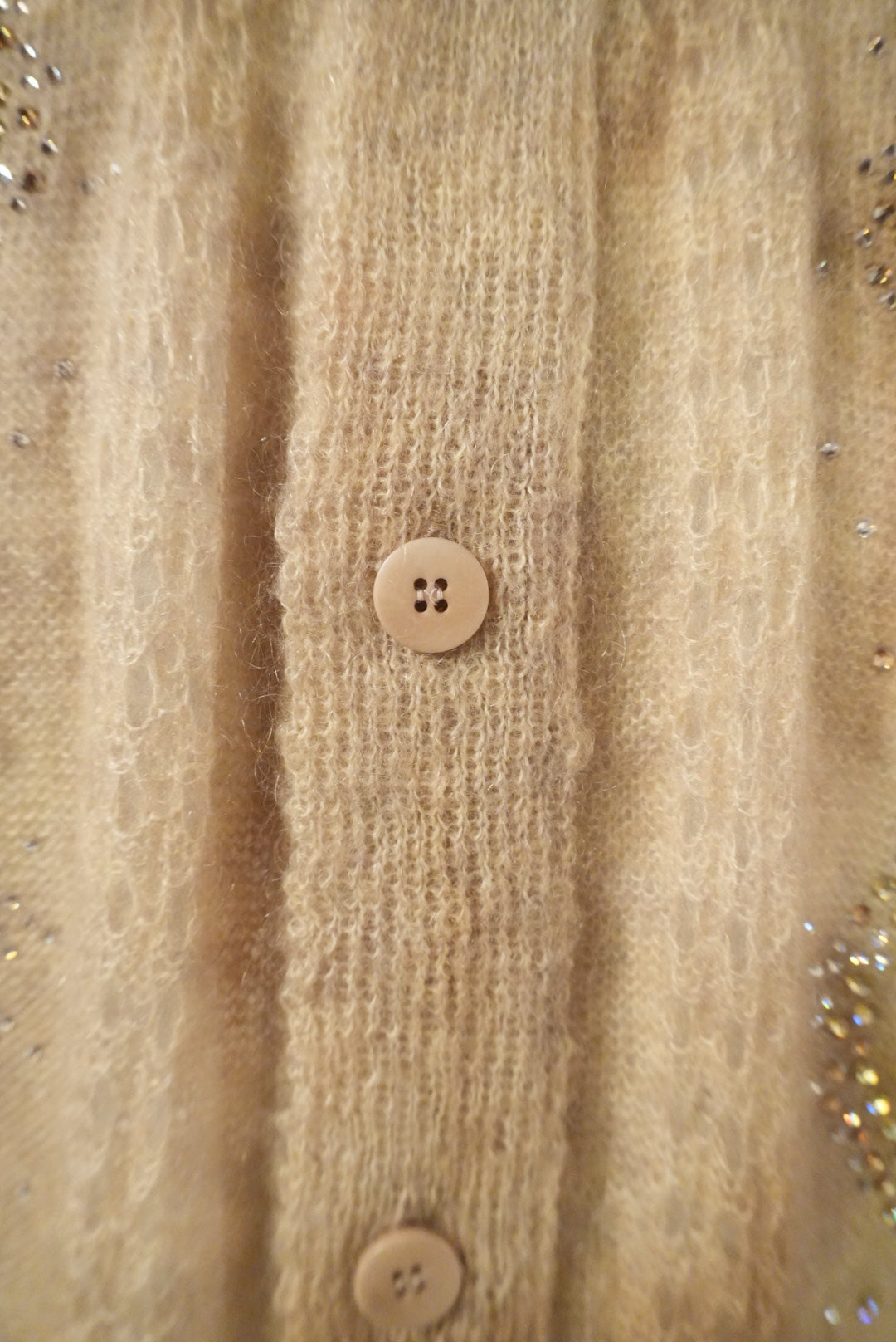 DUSTY SWAROVSKI CARDIGAN