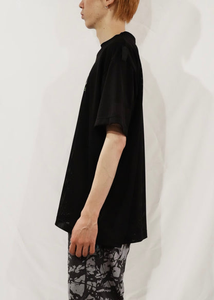 Mesh Tee "A.M."