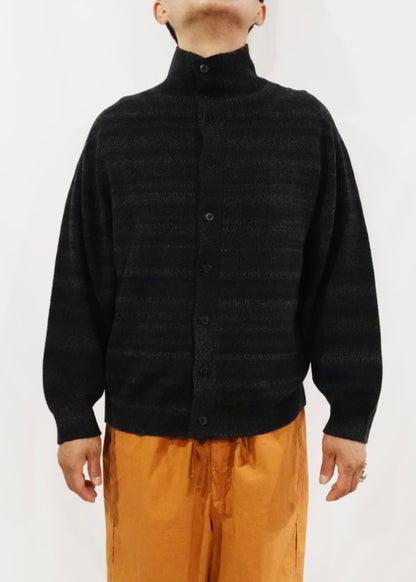 Gradation TOR High Neck Cardigan