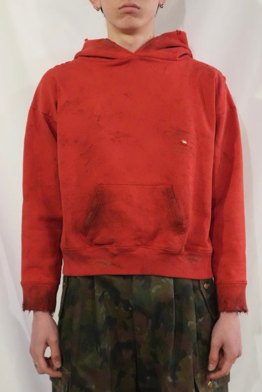 Distressed Hoodie