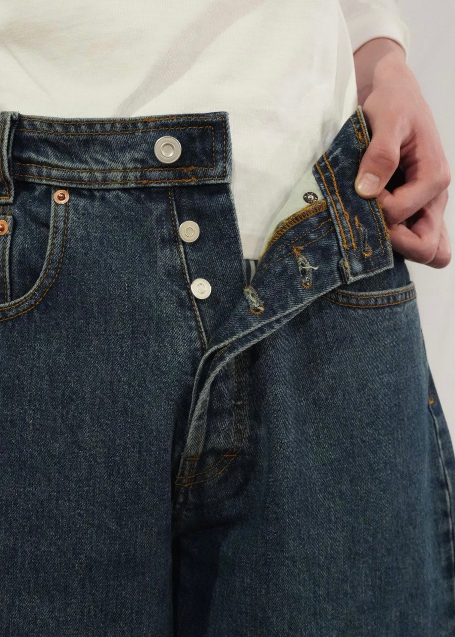 Indistruttibile denim