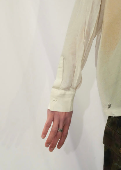 DYED CIVIL EMBROIDERY SHIRT