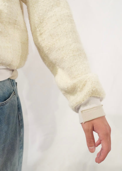 DARKETTONE BOUCLE HOODIE
