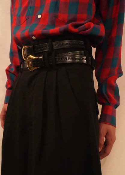 DOUBLE WAISTBAND SHORTS