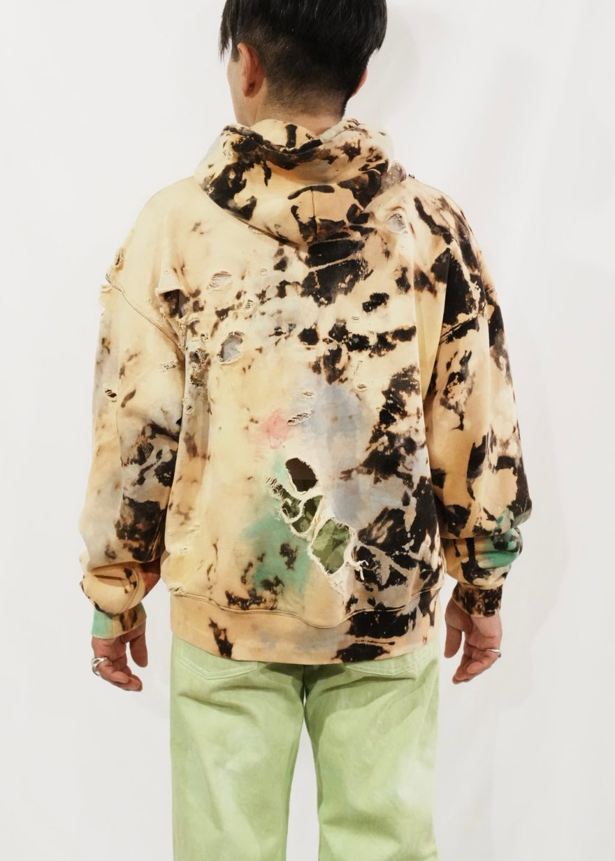 Bizarred Zip Up Hoodie