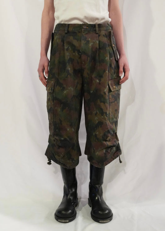 TRADITIONAL HUNTER SHORTS - QUACK CAMO