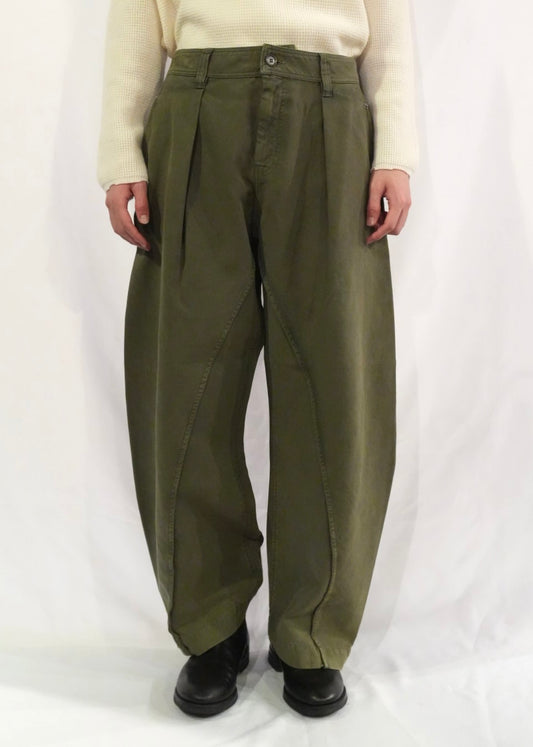 TWISTED SEAM TROUSERS