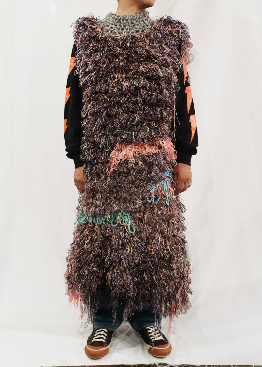 JESTER Hand Knit Scarf