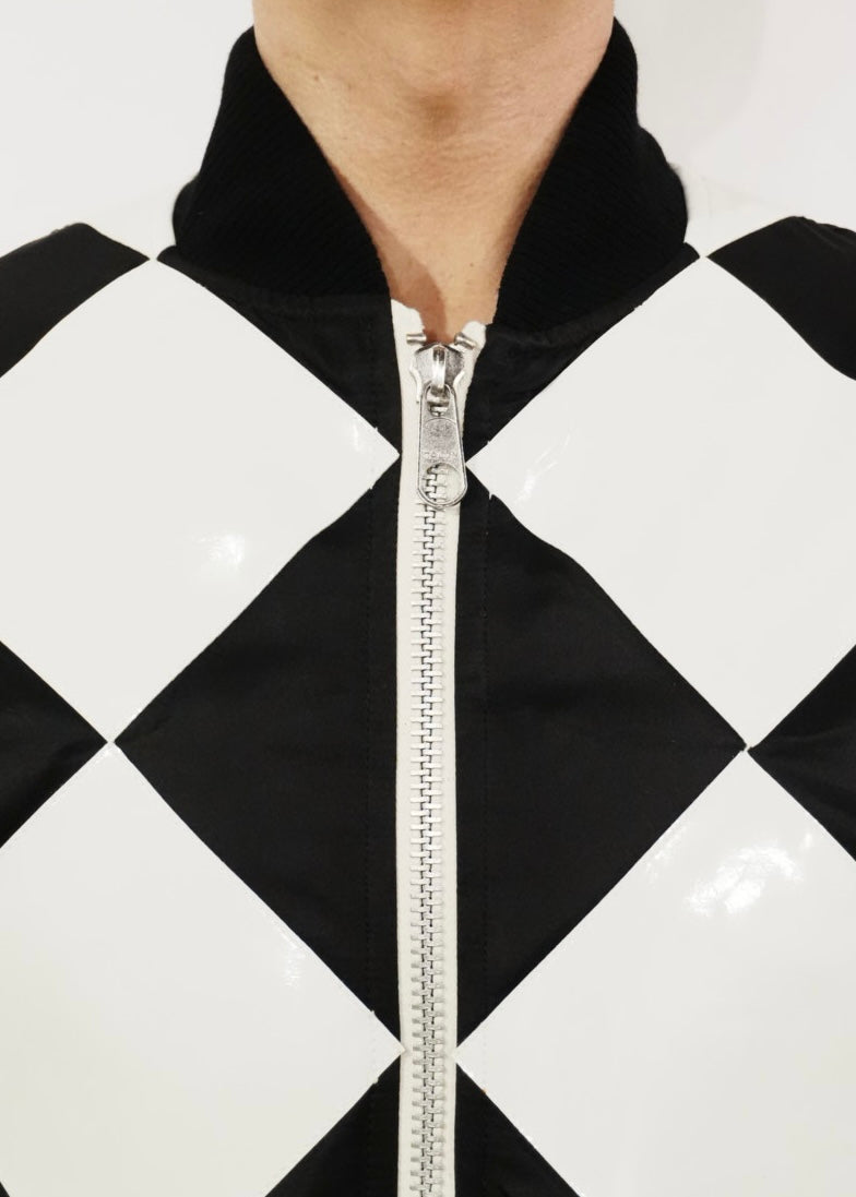 Harlequin Crew Bomber Jacket