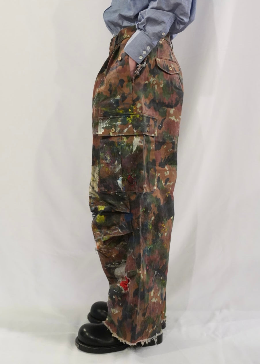 LESSIX 26ss Alpine camo pants
