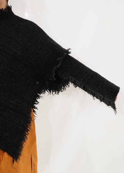 Threads of Beauty-Wrapped Top