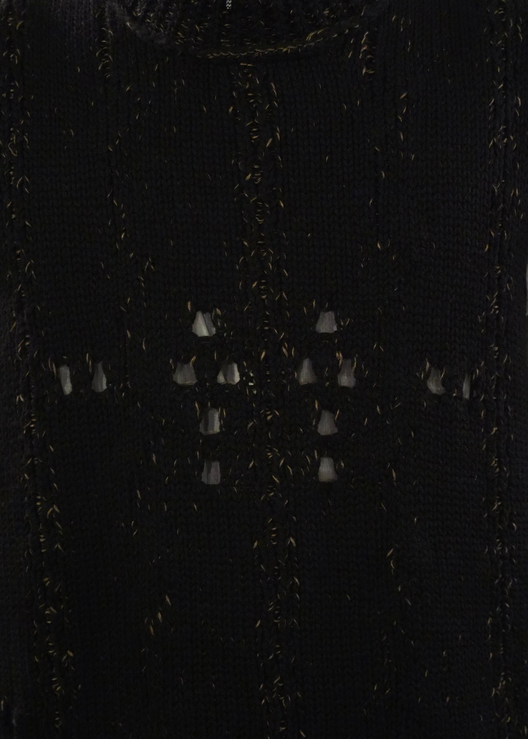 Cable Roundneck Vest