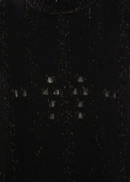 Cable Roundneck Vest