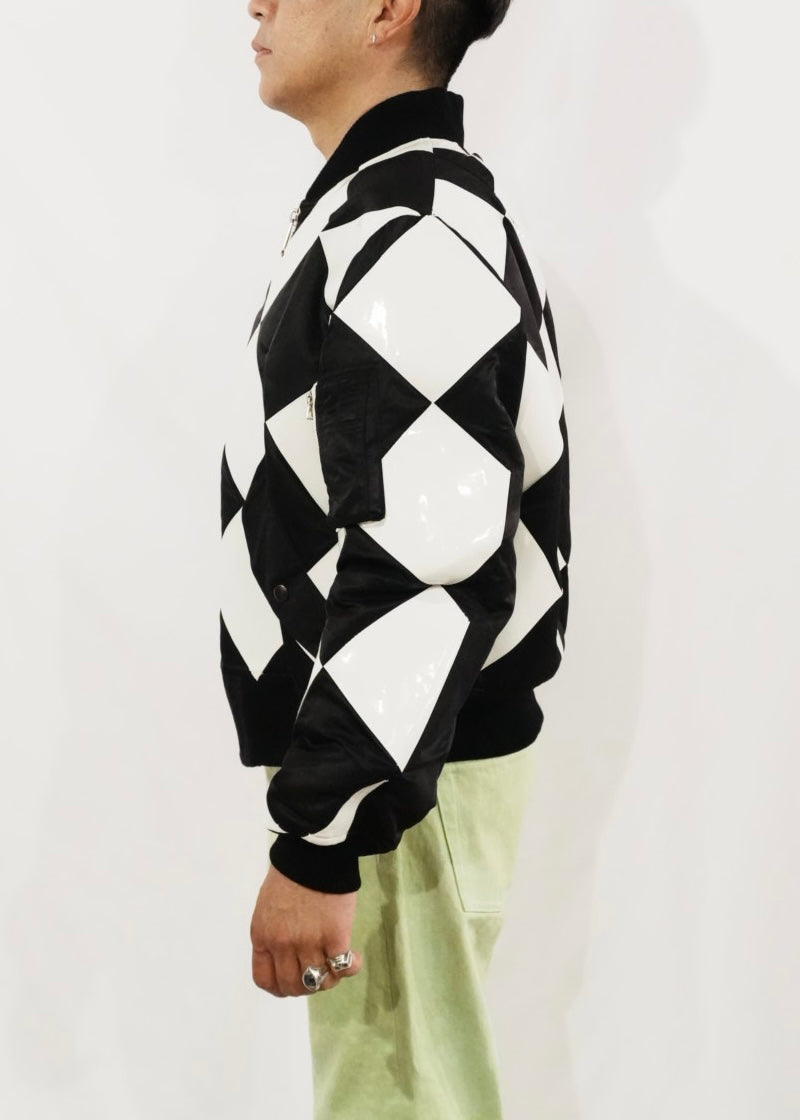 Harlequin Crew Bomber Jacket