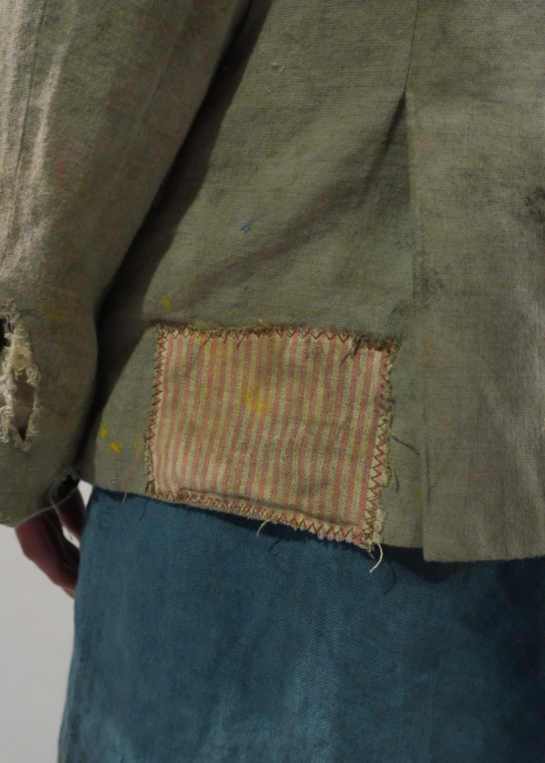 DESTROYED REBEL JACKET