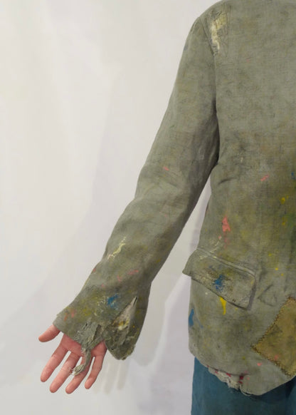 DESTROYED REBEL JACKET