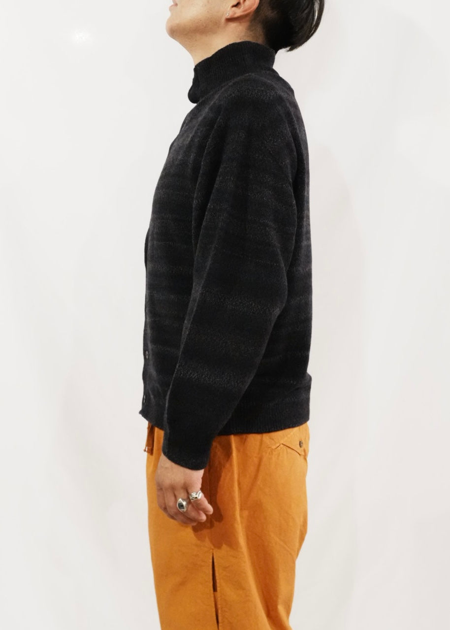 Gradation TOR High Neck Cardigan
