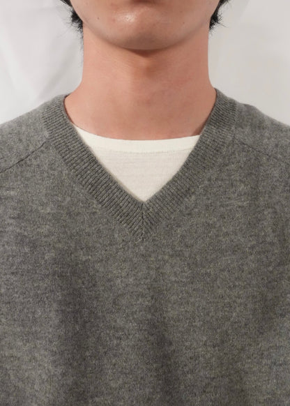 FLANNEL SWEATER
