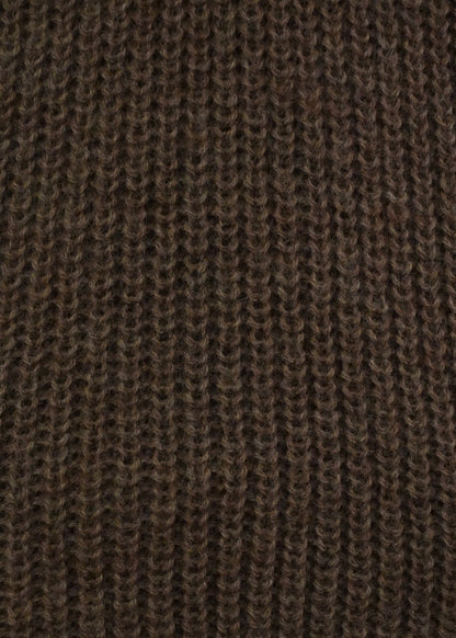 RANRA Bokasafn wool-blend zip-up sweater