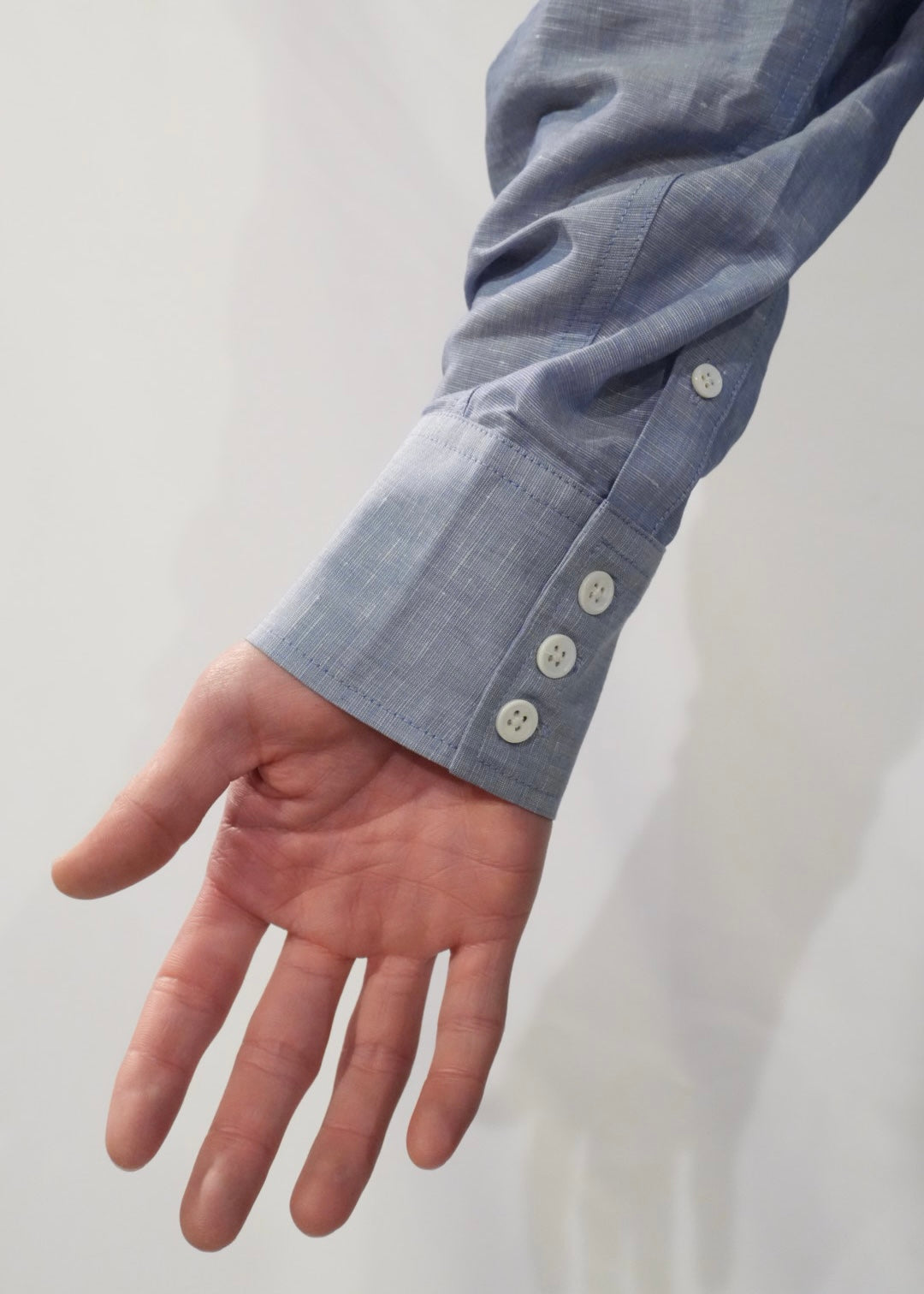 LESSIX 26ss stand color shirt