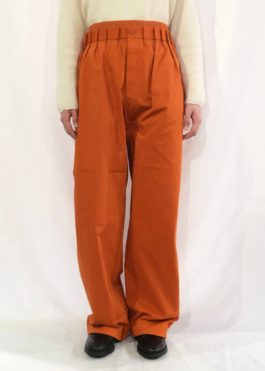 GATHERED WAIST TRACKSUIT BOTTOM