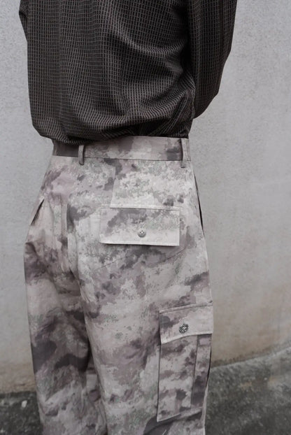 DANGEROUS CAMO WEIRD PANTS - Anann