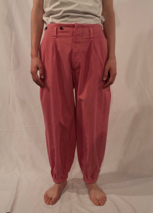 Detachable Pocket Work Pants - Anann