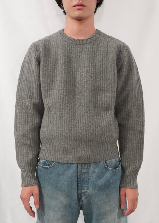 RIBBED RAGLAN SWEATER
