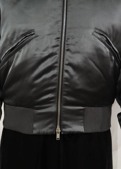 ACES SATIN CLUB JACKET