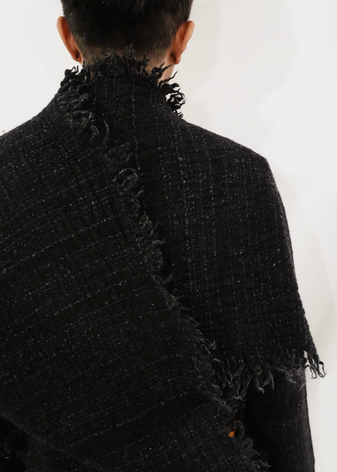 Threads of Beauty-Wrapped Top