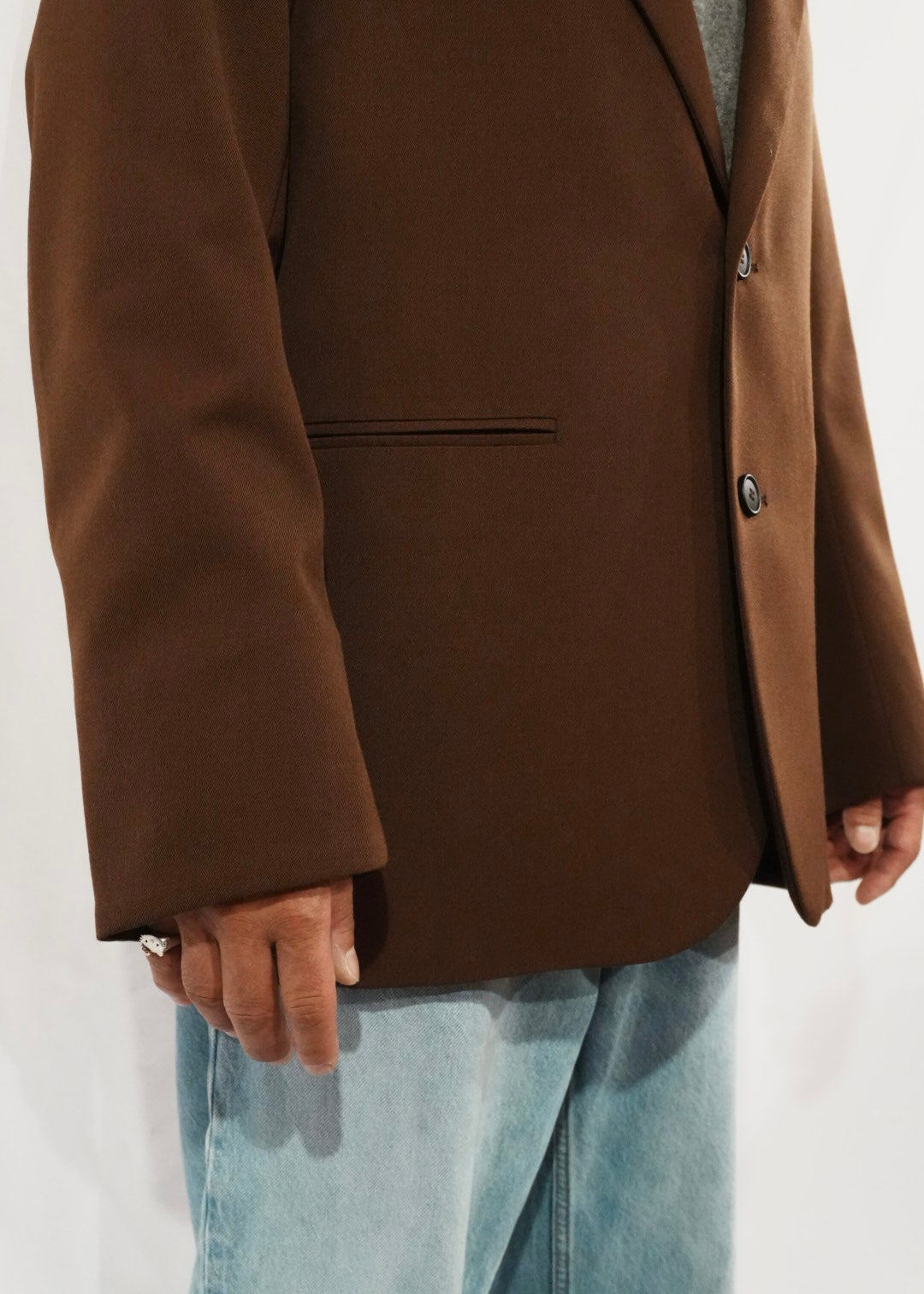 Oversized blazer