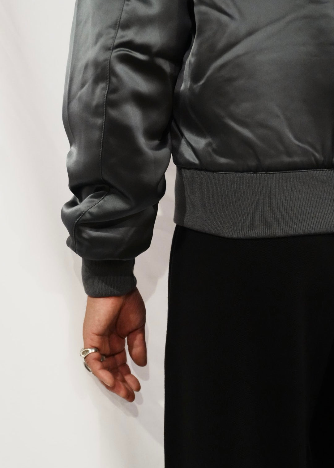 ACES SATIN CLUB JACKET