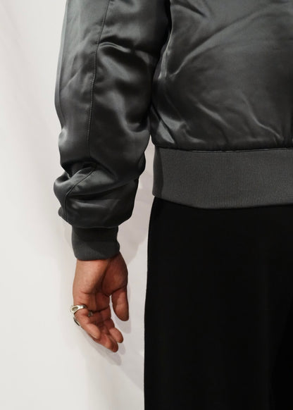 ACES SATIN CLUB JACKET