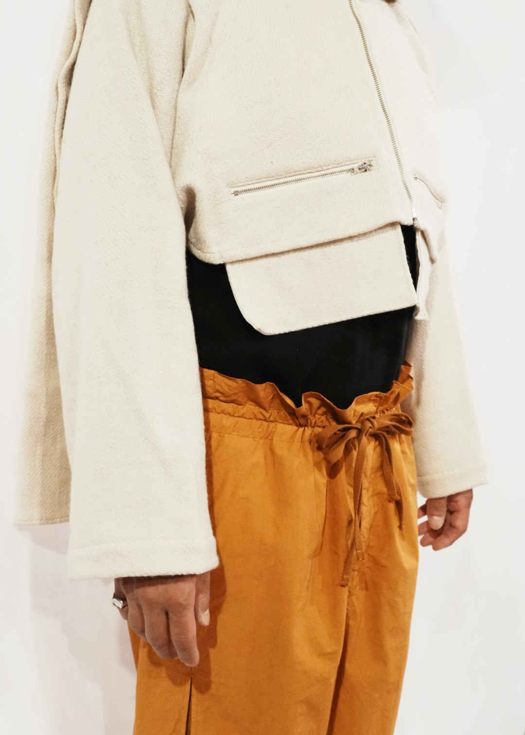 1st Layer Stole Jacket