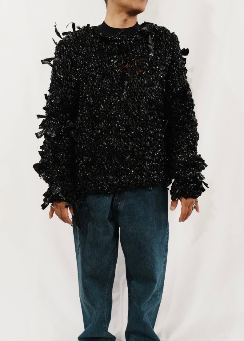 Rubbish Bag Sweater
