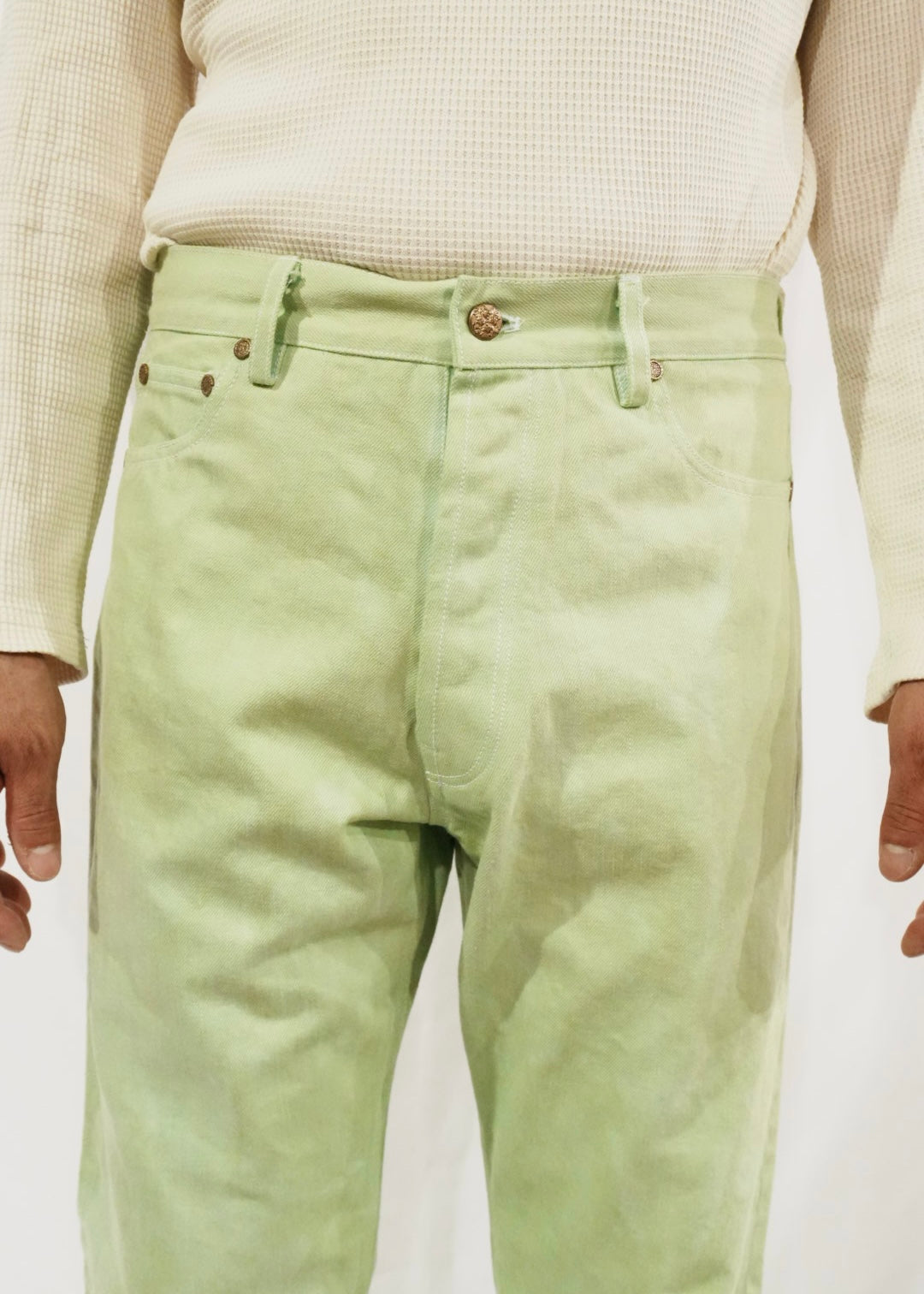 Bizarred Denim Pants
