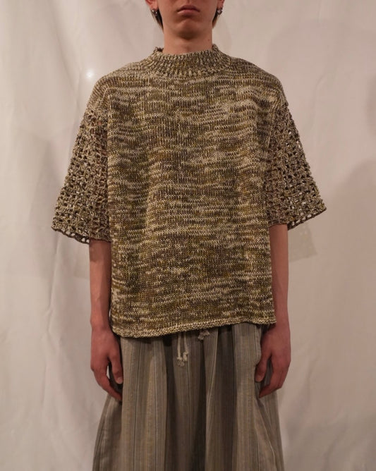 Between bodies and shade Hand knit - PO - Anann