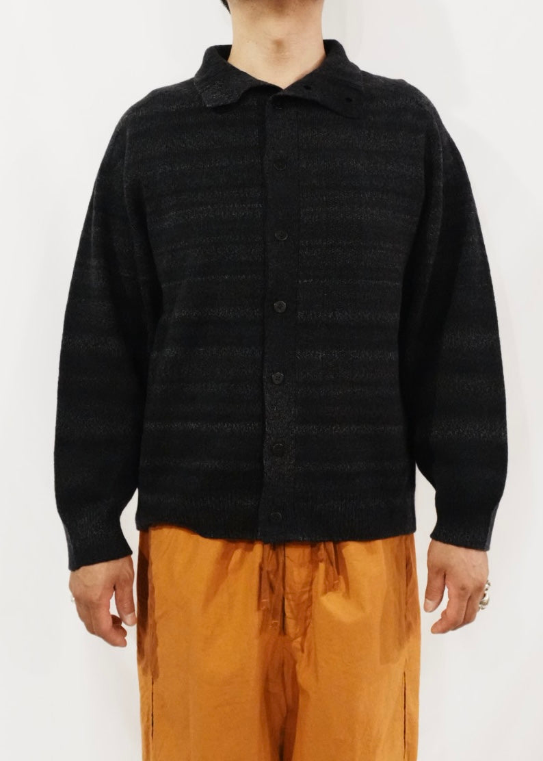 Gradation TOR High Neck Cardigan