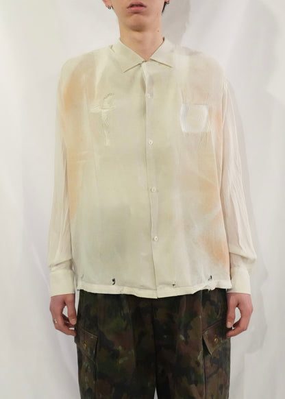 DYED CIVIL EMBROIDERY SHIRT