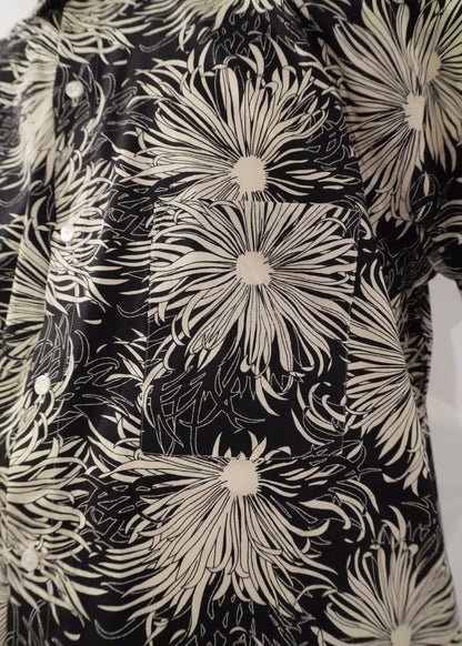 Handmade men's classic collar shirt